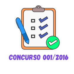 CONCURSO 001/2016