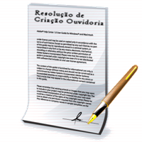 Resolução de Criação da Ouvidoria