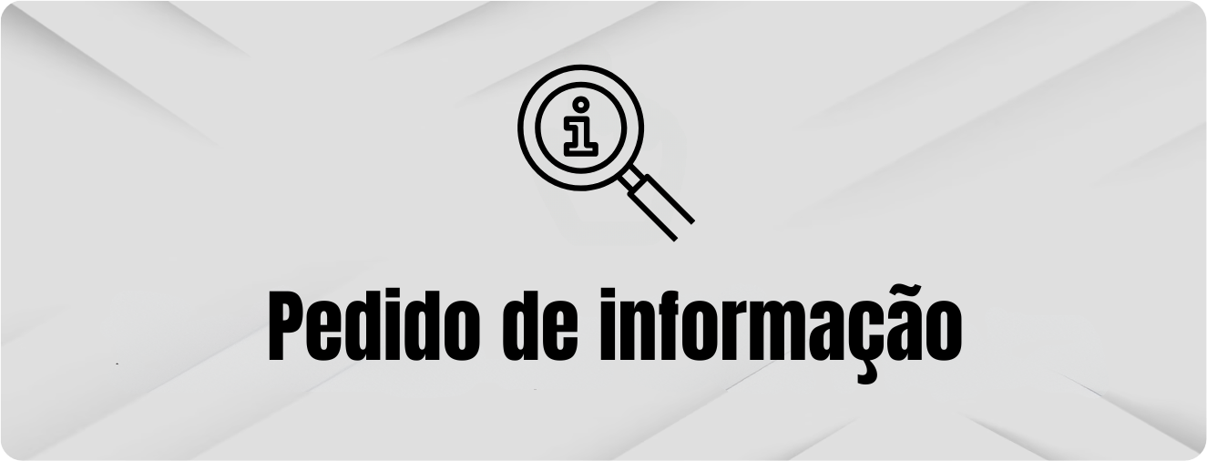 Pedido de informação