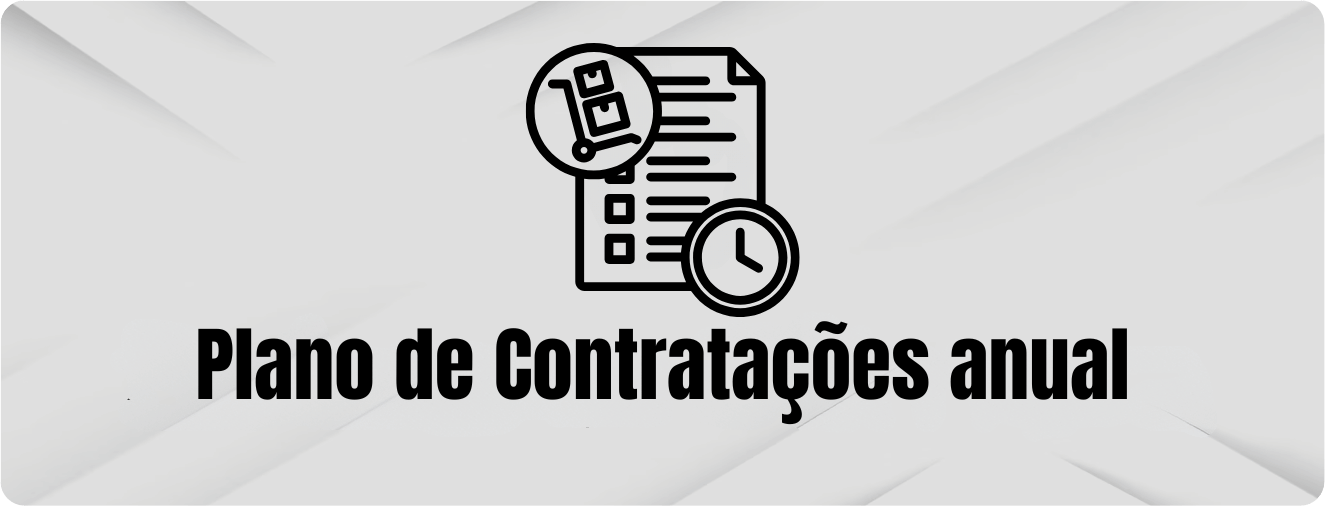 Plano de Contratações Anual