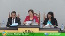 Mesa diretora Câmara Juína