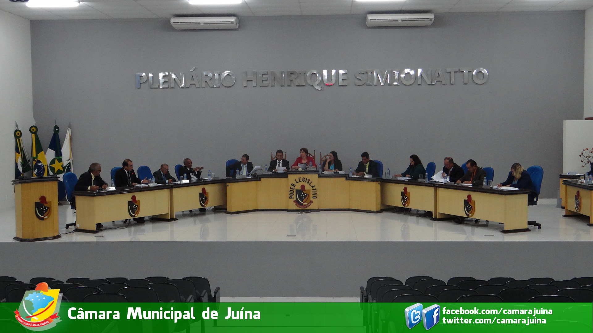 Plenário Câmara Municipal de Juína