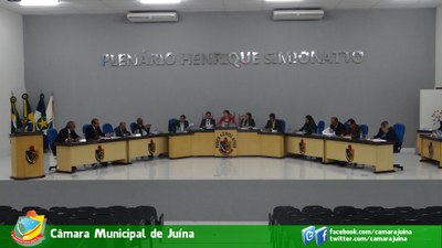 Plenário Câmara Municipal de Juína