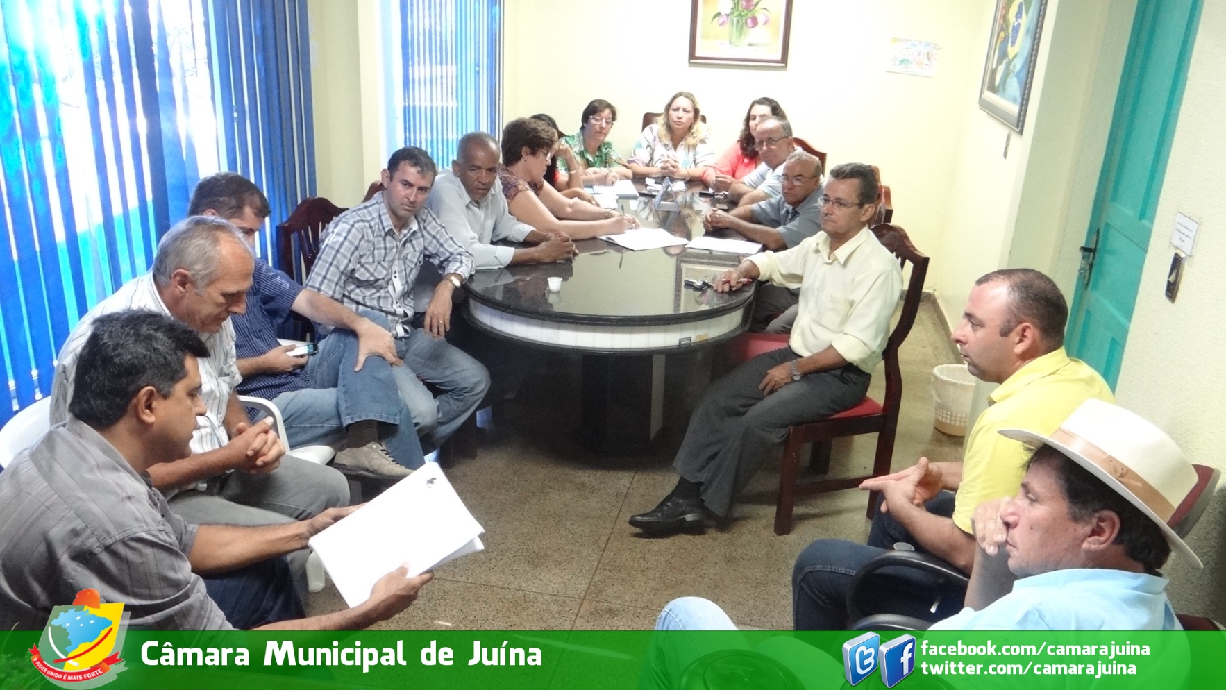 10/11/2015 - Reunião com Poder Executivo