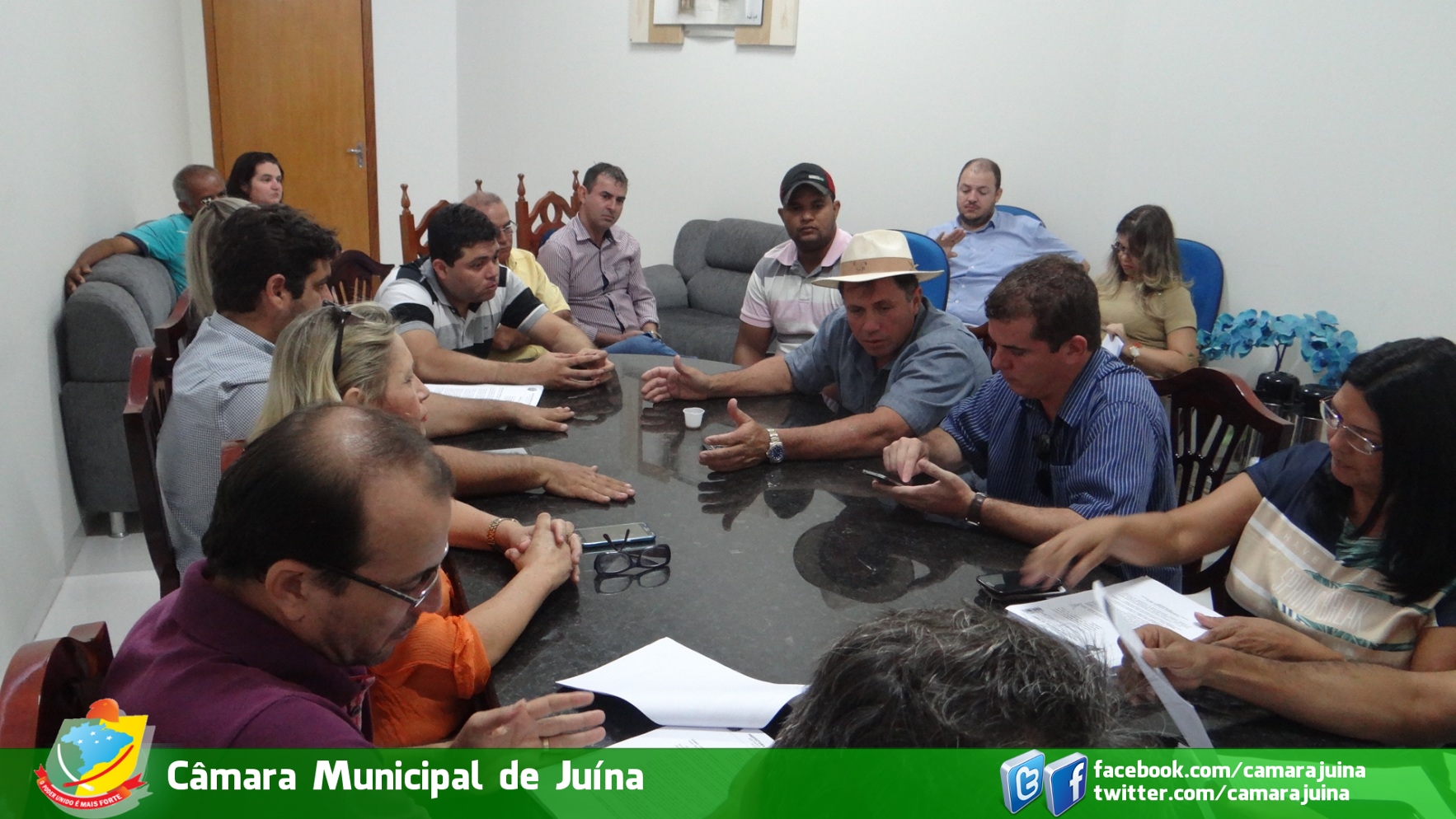 27/06/2016 - Reunião com Executivo