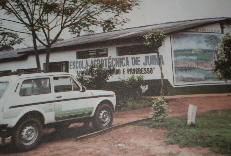 Escola Agrícola (hoje IFMT)