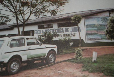 Escola Agrícola (hoje IFMT)