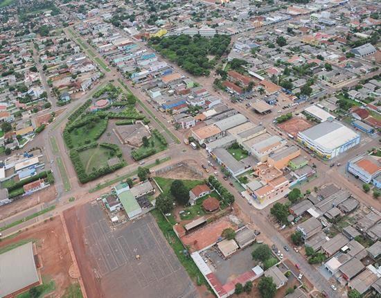 Vista aérea- Camara Municipal