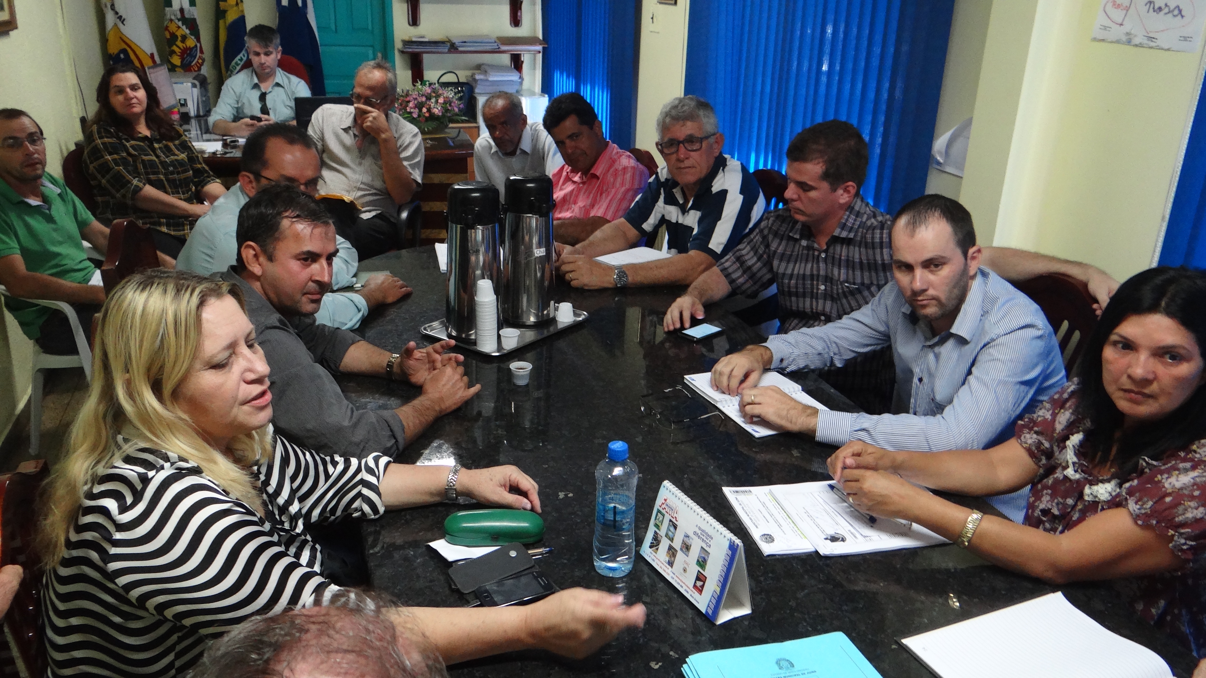 Vereadores se reúnem com Executivo Municipal