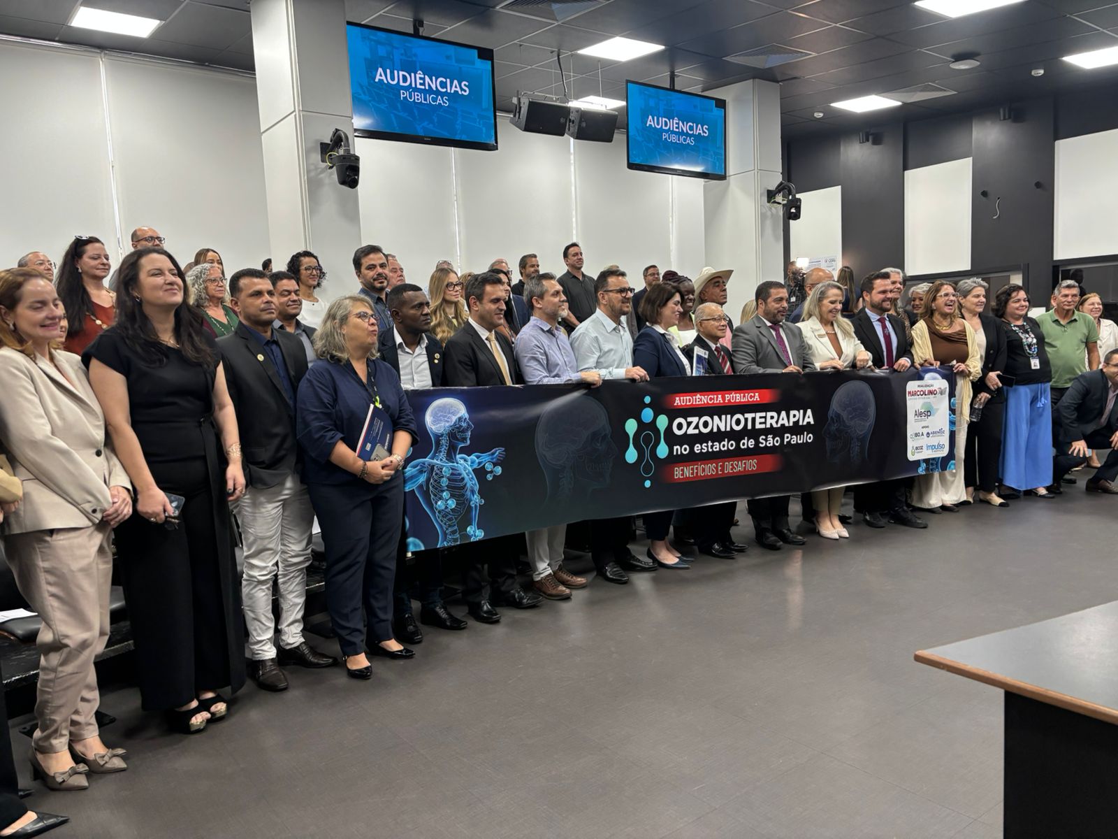 audiencia ozoniterapia