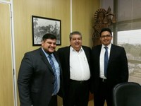 AUDICOM celebrará termo de parceria com a Procuradoria Geral de Justiça do Estado.