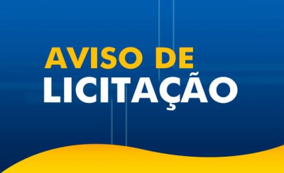 Aviso de Licitação: Concorrência Nº 001/2026