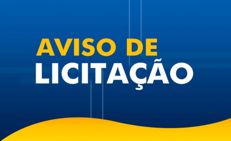 Aviso de Licitação: Concorrência Nº 001/2026