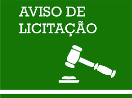 Aviso de Licitação: Pregão 001/2021