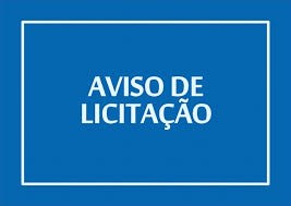 Aviso de Pregão Presencial