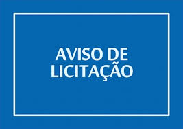 Aviso de Pregão Presencial