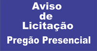 AVISO: Pregão Presencial 004-2019