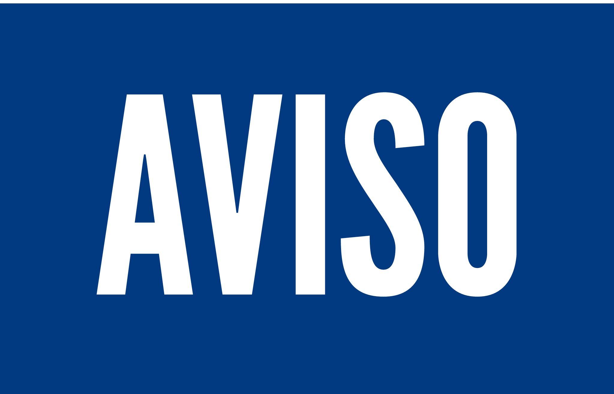 AVISO: Sessão Extraordinária