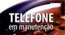 AVISO: Telefone fora do AR