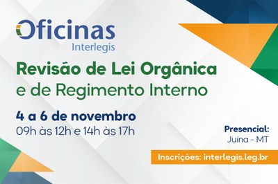 Câmara de Juína receberá oficina do Senado Federal