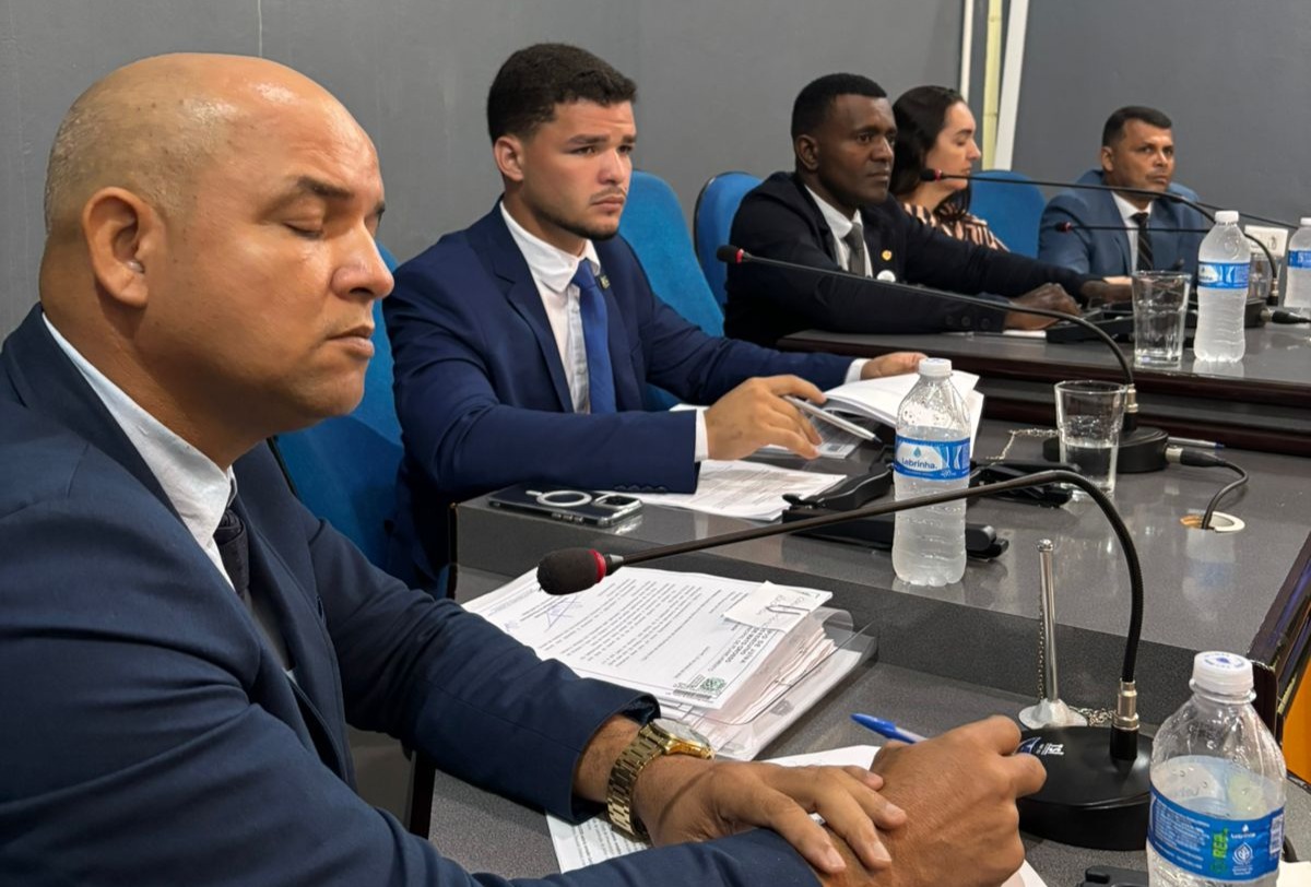 Câmara Municipal de Juína realiza a primeira Sessão Plenária de 2026.