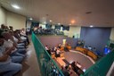 Câmara Municipal de Juína realiza Audiência Pública para discutir o Novo Plano Diretor Municipal.