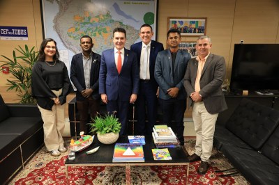 Câmara Municipal de Juína se reúne com Ministro das Cidades e Deputado Federal