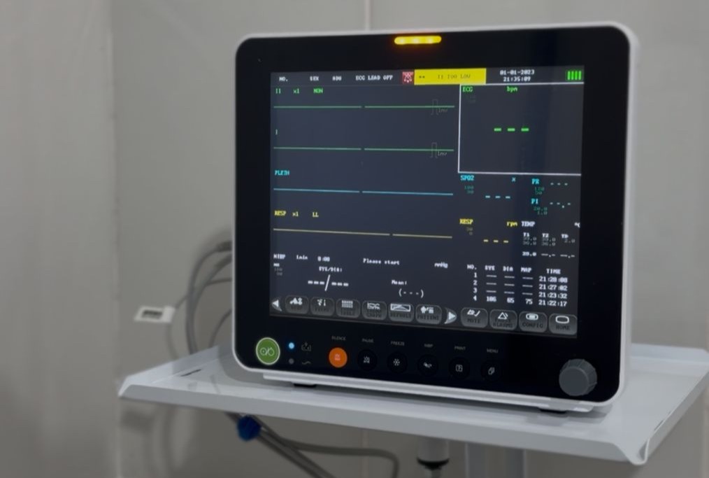 Câmara Municipal participa da entrega dos novos Monitores Multiparâmetro de Juína.