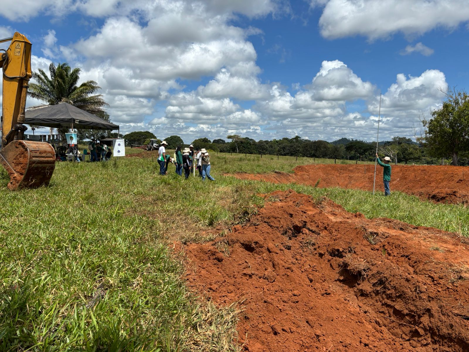 Câmara Municipal participa do Dia de Campo com o IARP na Chácara São José.