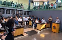 Câmara Municipal sedia cerimônia de Entrega de Medalhas de Mérito Policial da Polícia Civil. 