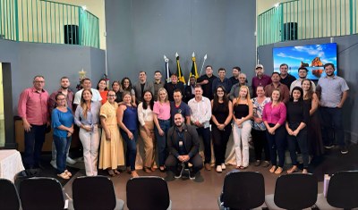 Câmara Municipal recebe a Oficinas Interlegis do Senado Federal.