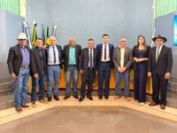 Câmara Municipal recepciona novo Vereador Suplente