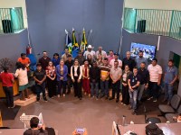 Câmara sedia Reunião Coletiva do Pacto PCI Juína.