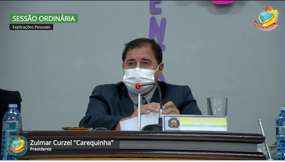 29/03/2021 - Sessão Ordinária