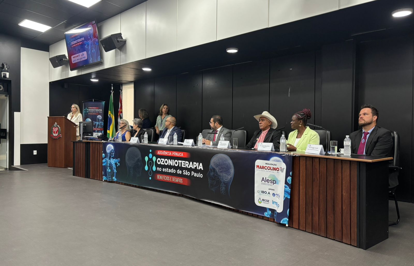 Comissão de Direitos Humanos e de Saúde participa de Audiência Pública para regularização da Ozonioterapia no Estado de São Paulo