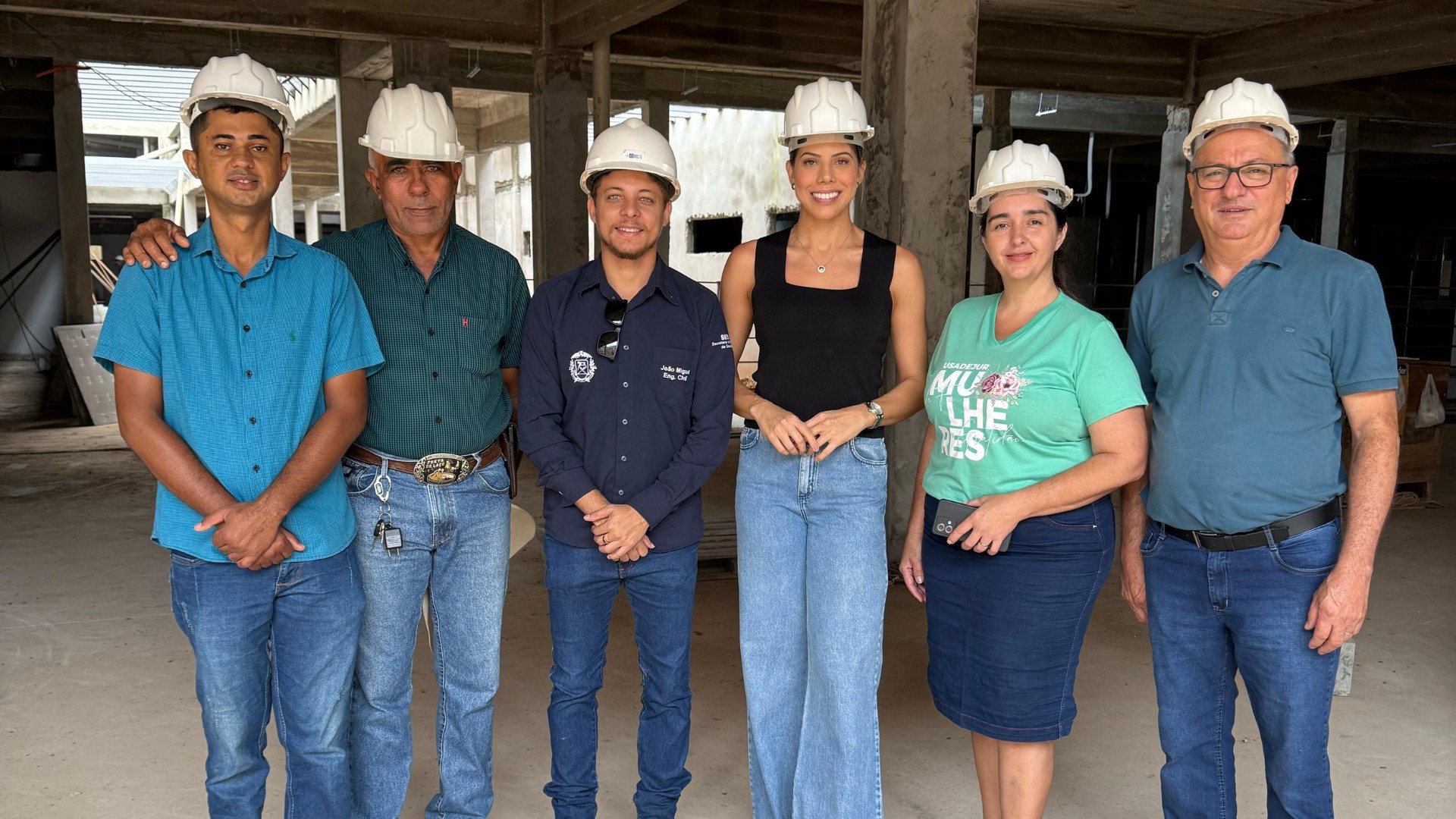 Comissão de Saúde visita o Hospital Regional em Juína