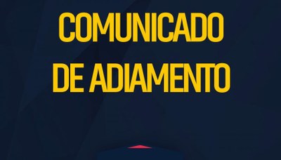 COMUNICADO - Alteração de Data da Audiência Pública
