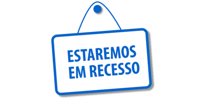 Comunicado de Recesso 