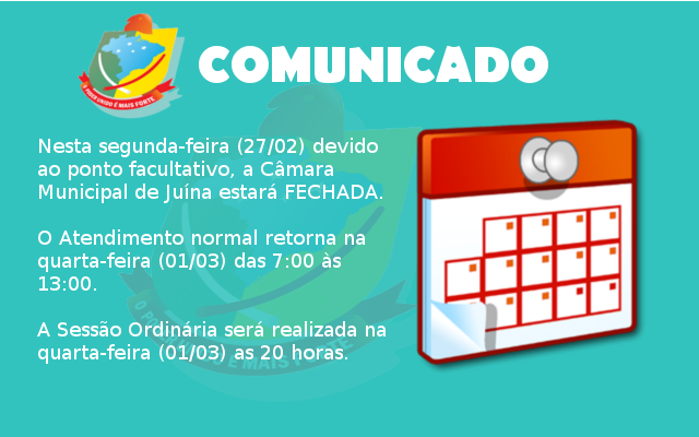 COMUNICADO: Ponto Facultativo