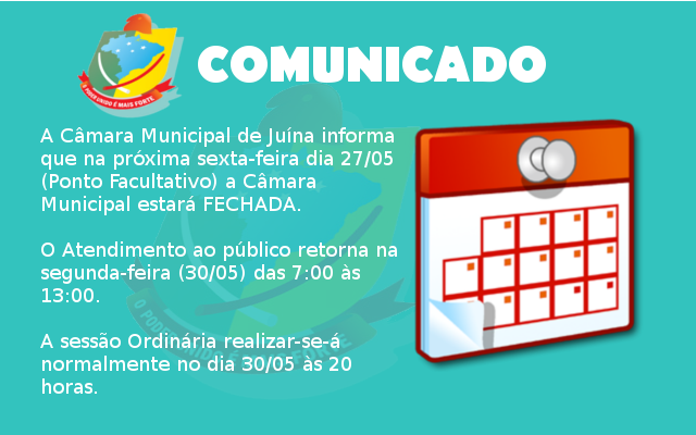 COMUNICADO: Ponto Facultativo