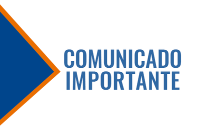 COMUNICADO: Sessão Extraordinária 