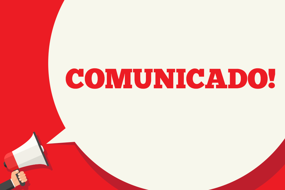 COMUNICADO: Sessão Extraordinária 