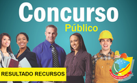 JULGAMENTO DE RECURSOS - Inscrições Concurso 001/2016