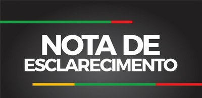 Nota de Esclarecimento