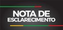 Nota de Esclarecimento