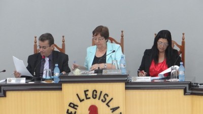Pauta da Sessão Ordinária desta segunda 19/10/2015