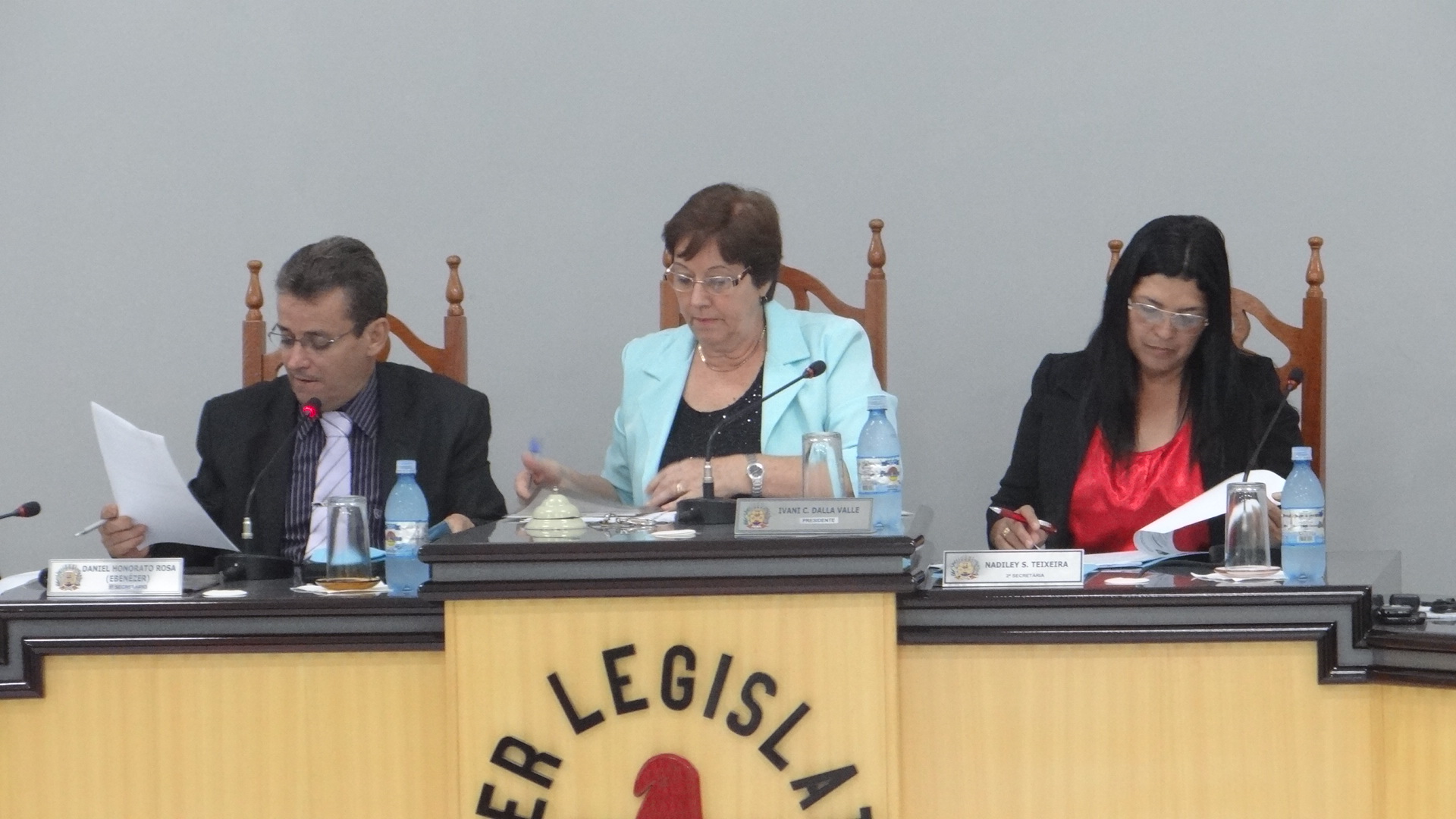 Pauta da Sessão Ordinária desta segunda 19/10/2015