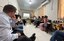 Procuradoria da Mulher participa da Reunião Mensal da Rede de Enfrentamento da Violência Doméstica.