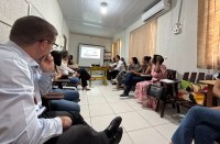 Procuradoria da Mulher participa da Reunião Mensal da Rede de Enfrentamento da Violência Doméstica.