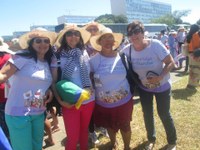 Representantes de Juína participam da "Marcha das Margaridas" 